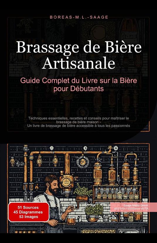 Brassage de Bière Artisanale: Guide Complet du Livre sur la Bière pour Débutants