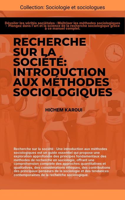 Recherche sur la société:Introduction aux méthodes sociologiques