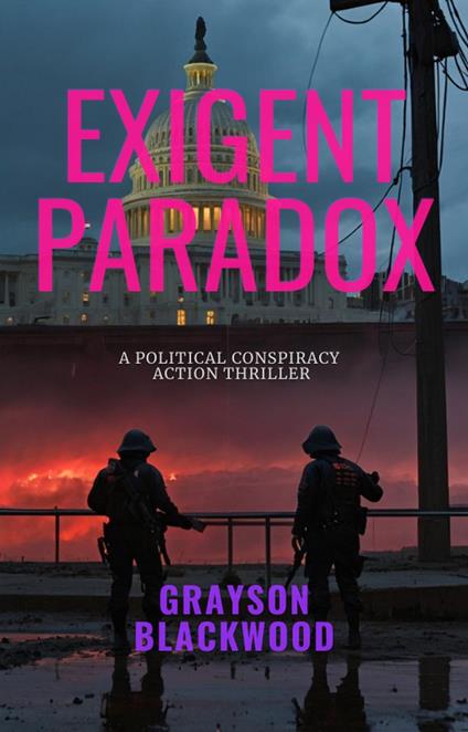 Exigent Paradox: a Political Conspiracy Action Thriller