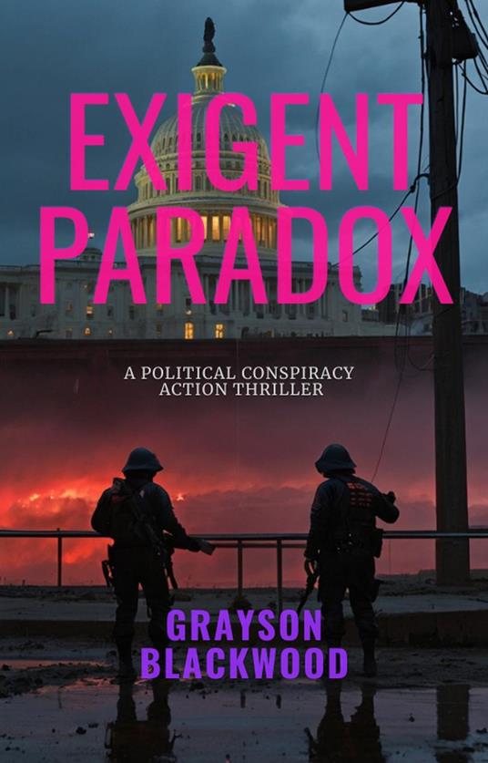 Exigent Paradox: a Political Conspiracy Action Thriller