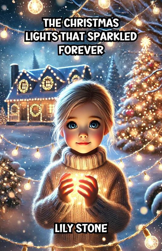 The Christmas Lights That Sparkled Forever - Lily Stone - ebook