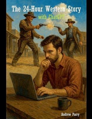 The 24-Hour Western Story with ChatGPT - Andrew Parry - cover
