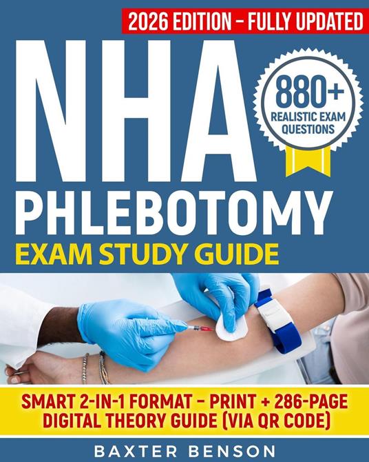 Nha Phlebotomy Exam Study Guide 2026