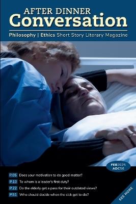 After Dinner Conversation Magazine - Marie Hanna Curran,A A Kostas,Lyon Kennedy - cover