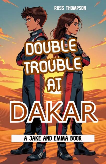 Double Trouble at Dakar - Ross Thompson - ebook