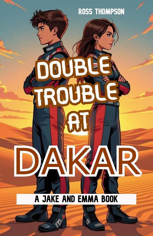 Double Trouble at Dakar - Ross Thompson - ebook