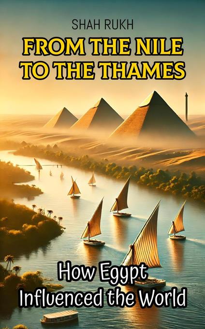 From the Nile to the Thames: How Egypt Influenced the World - Shah Rukh - ebook