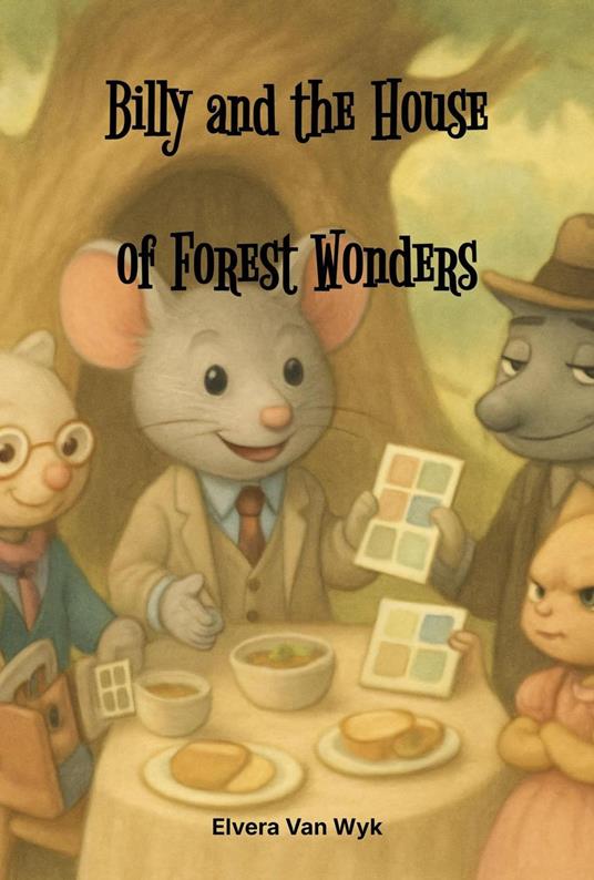Billy and the House of Forest Wonders - EA van Wyk - ebook