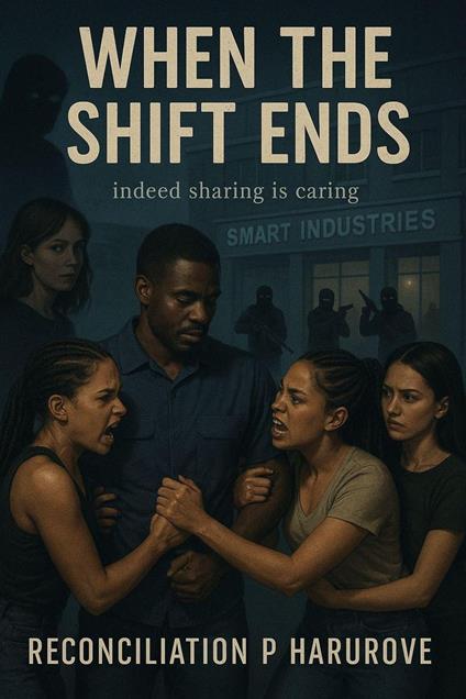 When the Shift Ends - RHarurove - ebook