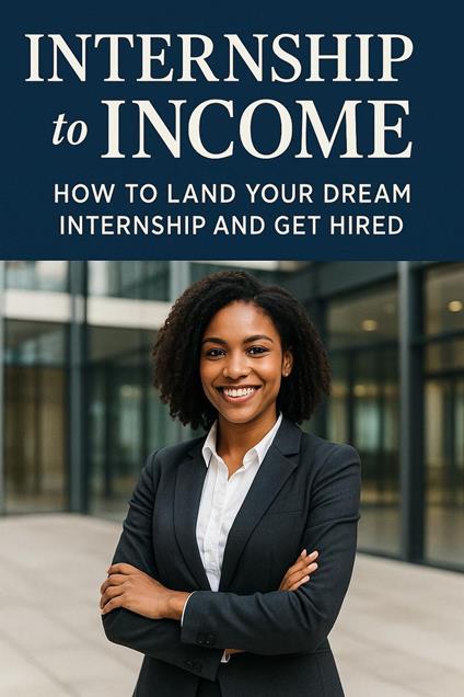 Internship to Income How to Land Your Dream Internship and Get Hired