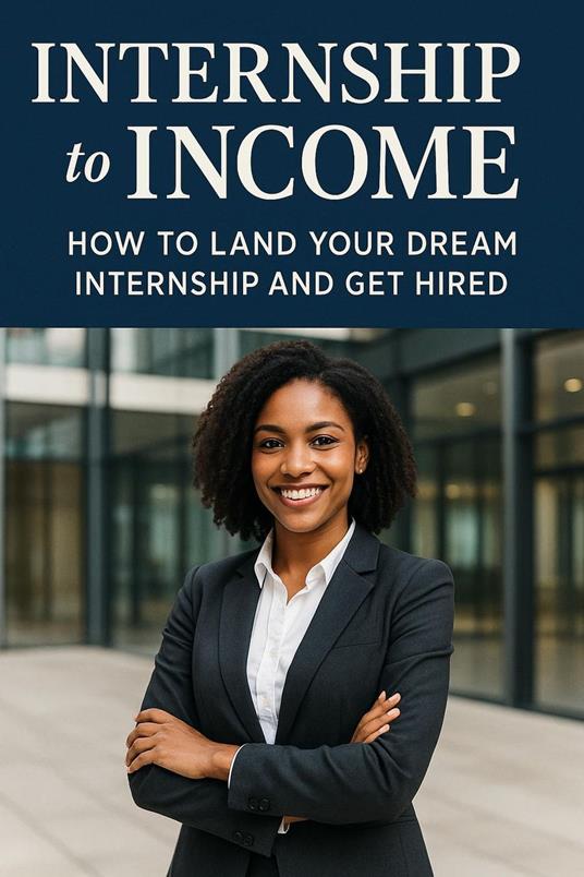 Internship to Income How to Land Your Dream Internship and Get Hired