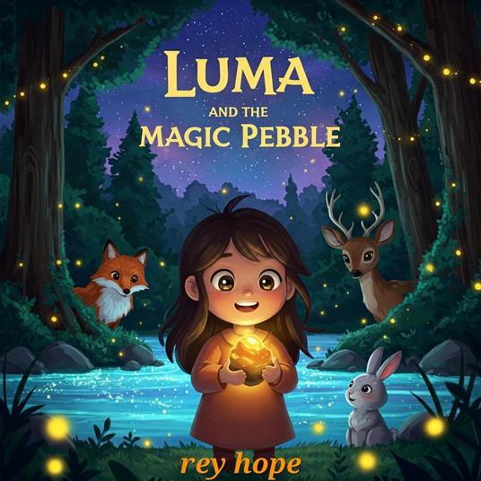 Luma and the Magic Pebble - Rey Hope - ebook