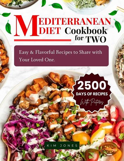 The Mediterranean Diet Cookbook For Two