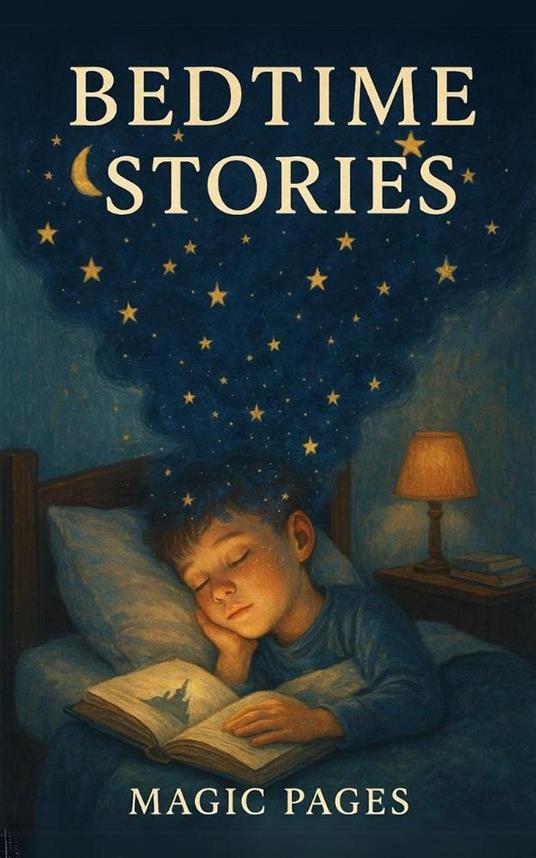 Bedtime Stories - Magic Pages - ebook