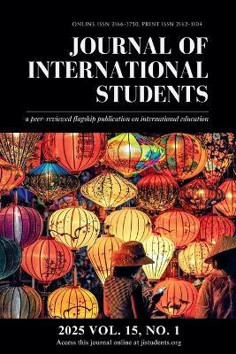 Journal of International Students Vol. 15 No. 1 (2025) - Krishna Bista - cover