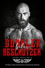 Dunkler Biker Beschützer
