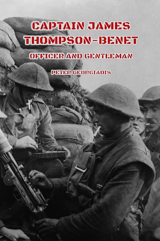 Captain James Thompson-Benet