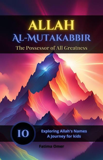 Allah Al-Mutakabbir - Fatima Omer - ebook