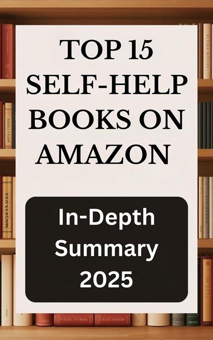 Top 15 Self-Help Books on Amazon
