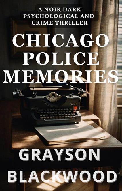 Chicago Police Memories: a Noir Dark Psychological and Crime Thriller