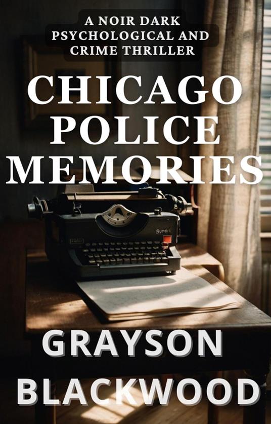 Chicago Police Memories: a Noir Dark Psychological and Crime Thriller