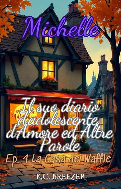 La Casa dei Waffle - Chantal Agapiti,K.C. Breezer - ebook