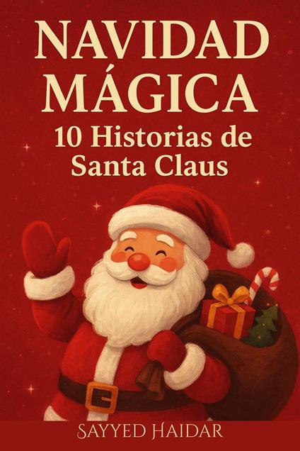 Navidad Mágica: 10 Historias de Santa Claus: Cuentos llenos de amor, milagros y la magia de la Navidad para todas las edades