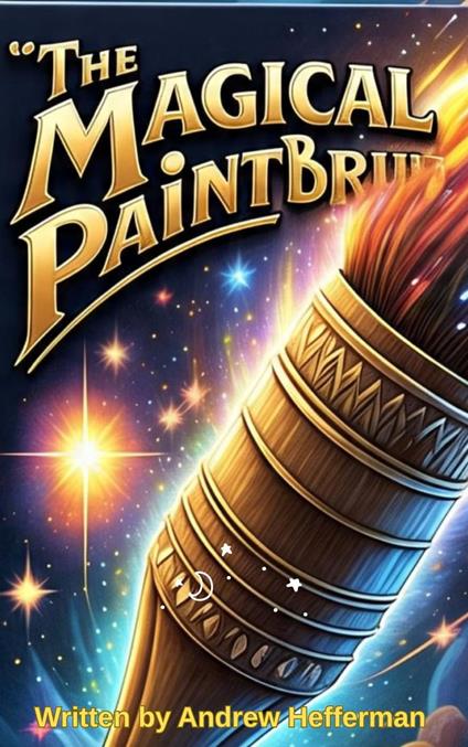 The Magical Paintbrush - Andrew Hefferman - ebook