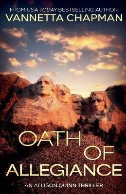 Oath of Allegiance - Vannetta Chapman - cover