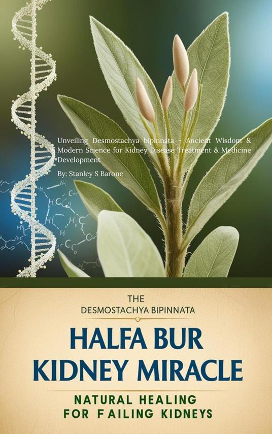 The Halfa Bur Kidney Miracle Natural Healing for Failing Kidneys