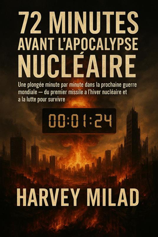 72 Minutes avant l’Apocalypse Nucléaire Une plongée minute par minute dans la prochaine guerre mondiale — du premier missile à l’hiver nucléaire et à la lutte pour survivre