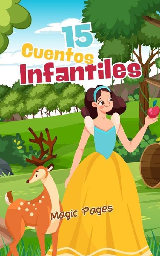 15 Cuentos Infantiles - Magic Pages - ebook