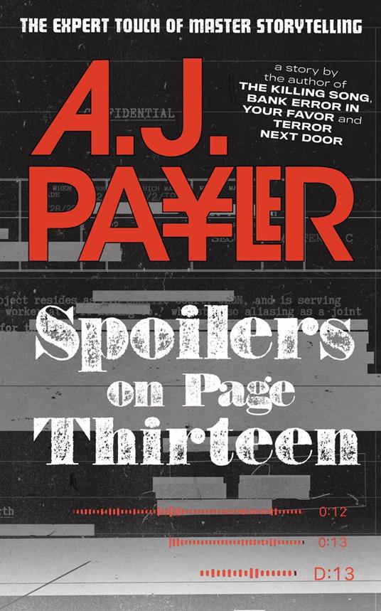 Spoilers on Page Thirteen