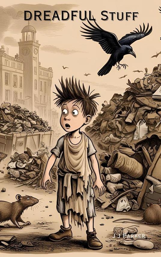 Dreadful Stuff - J. J. Parker - ebook