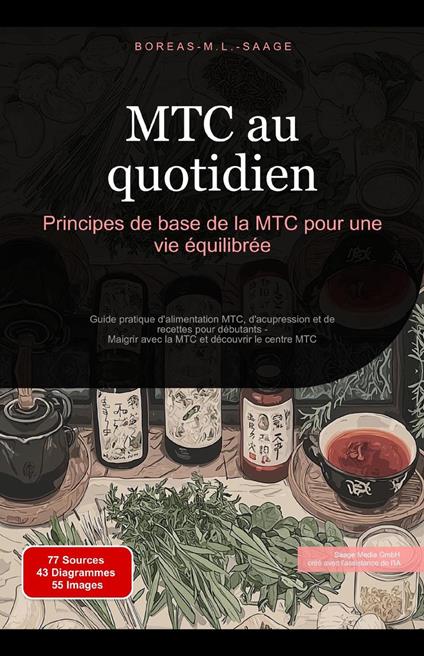 MTC au quotidien: Principes de base de la MTC pour une vie équilibrée