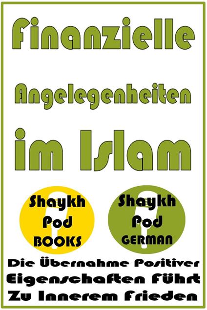 Finanzielle Angelegenheiten im Islam