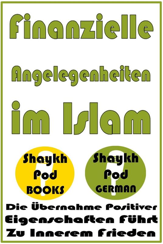 Finanzielle Angelegenheiten im Islam
