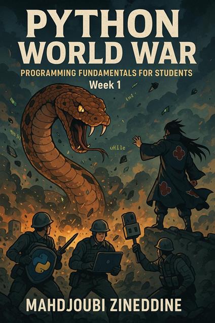 Python World War : Programming Fundamentals For Students