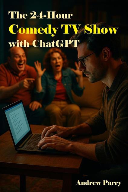 The 24-Hour Comedy TV Show with ChatGPT