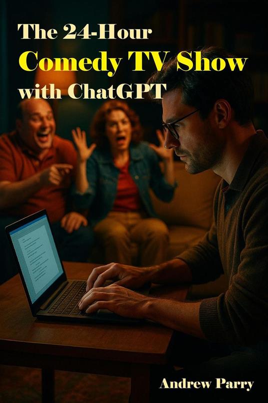 The 24-Hour Comedy TV Show with ChatGPT