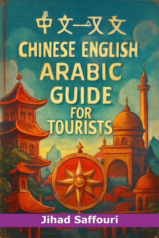 Chinese - English - Arabic Guide for Tourists