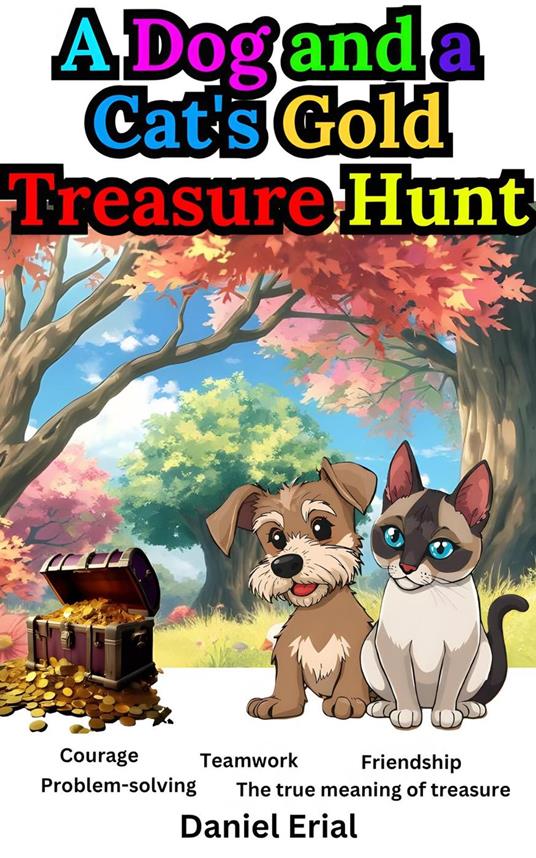 A Dog and a Cat's Gold Treasure Hunt - Daniel Erial - ebook