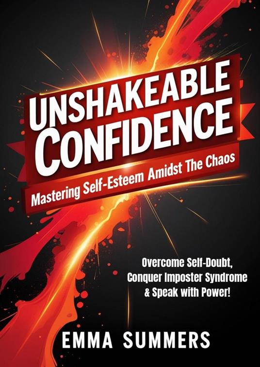 Unshakeable Confidence: Mastering Self-Esteem Amidst the Chaos