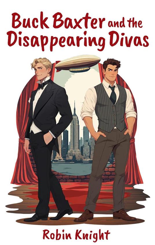 Buck Baxter and the Disappearing Divas