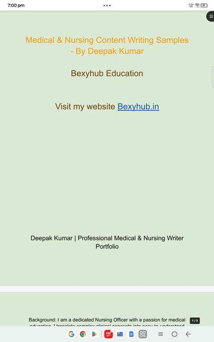 Bexyhub Vip Notes