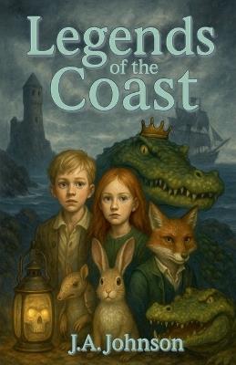 Legends of the Coast - J a Johnson - cover