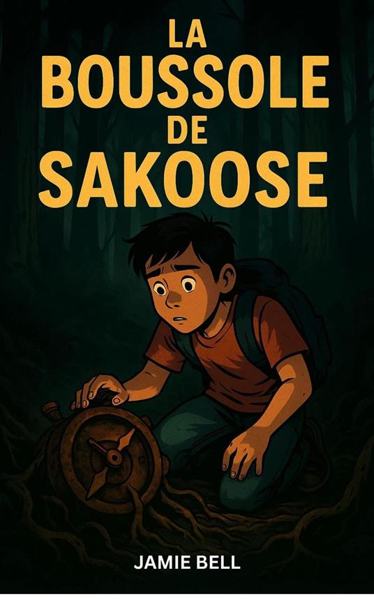La Boussole de Sakoose - Jamie F Bell - ebook