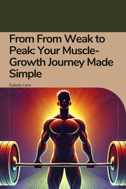 From Weak to Peak: Your Muscle-Growth Journey Made Simple