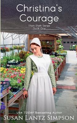 Christina's Courage - Susan Lantz Simpson - cover