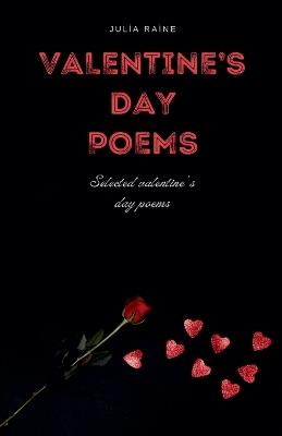 Valentine's Day Poems - Julia Raine - cover